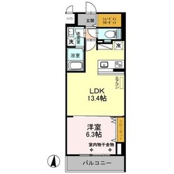 サニーコート トキワの物件間取画像